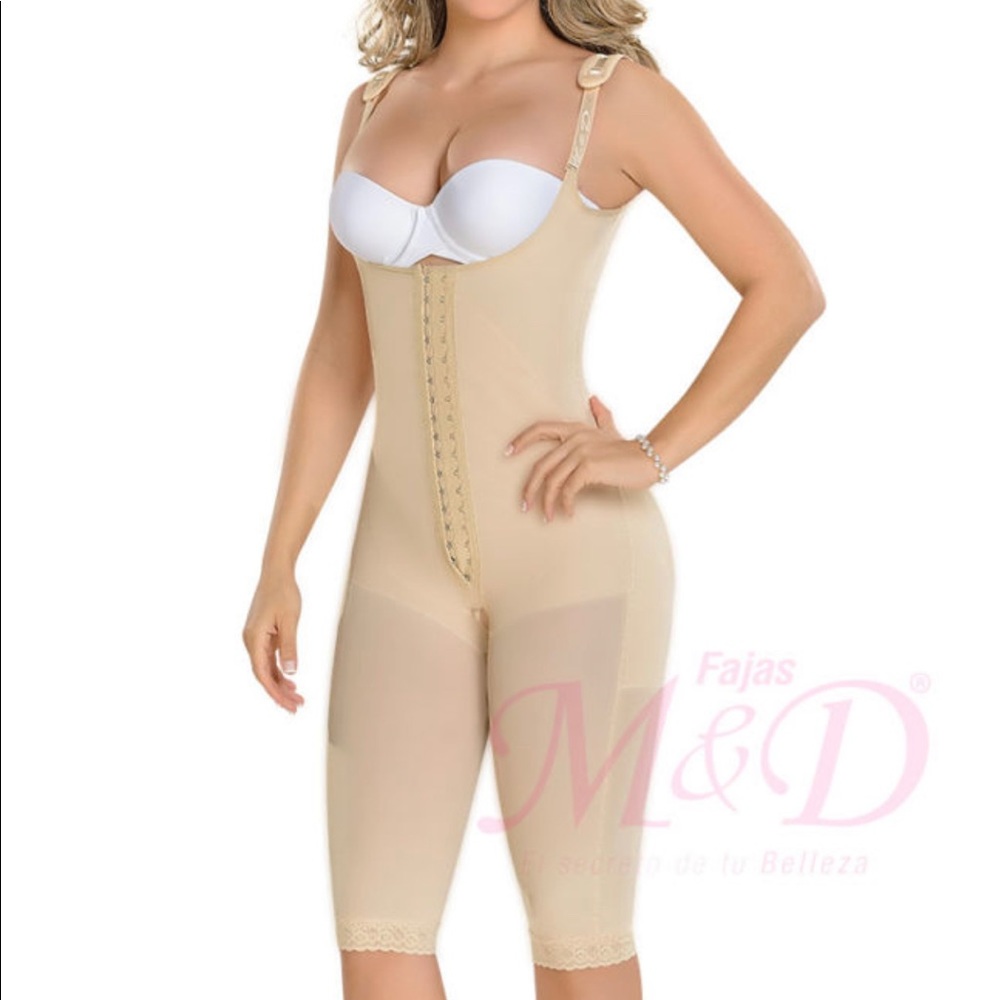 FAJA COLOMBIANA M&D LARGE GIRDLE SIZE S/M F0078 - Picture 6 of 11